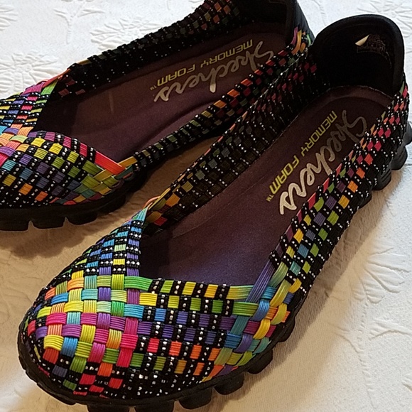 amazon skechers memory foam